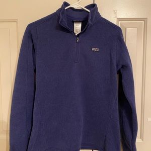 Patagonia Women’s Better Sweater 1/4 Zip Fleece
